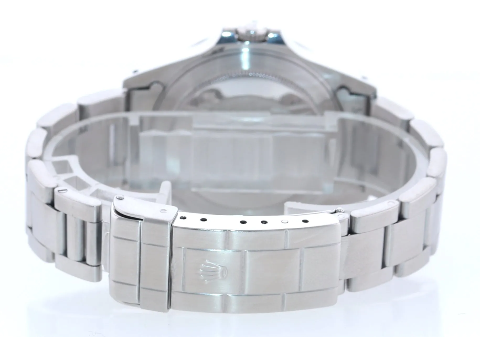 Rolex Explorer 2 16570 Steel White Dial Polar GMT 40mm Oyster Watch Box