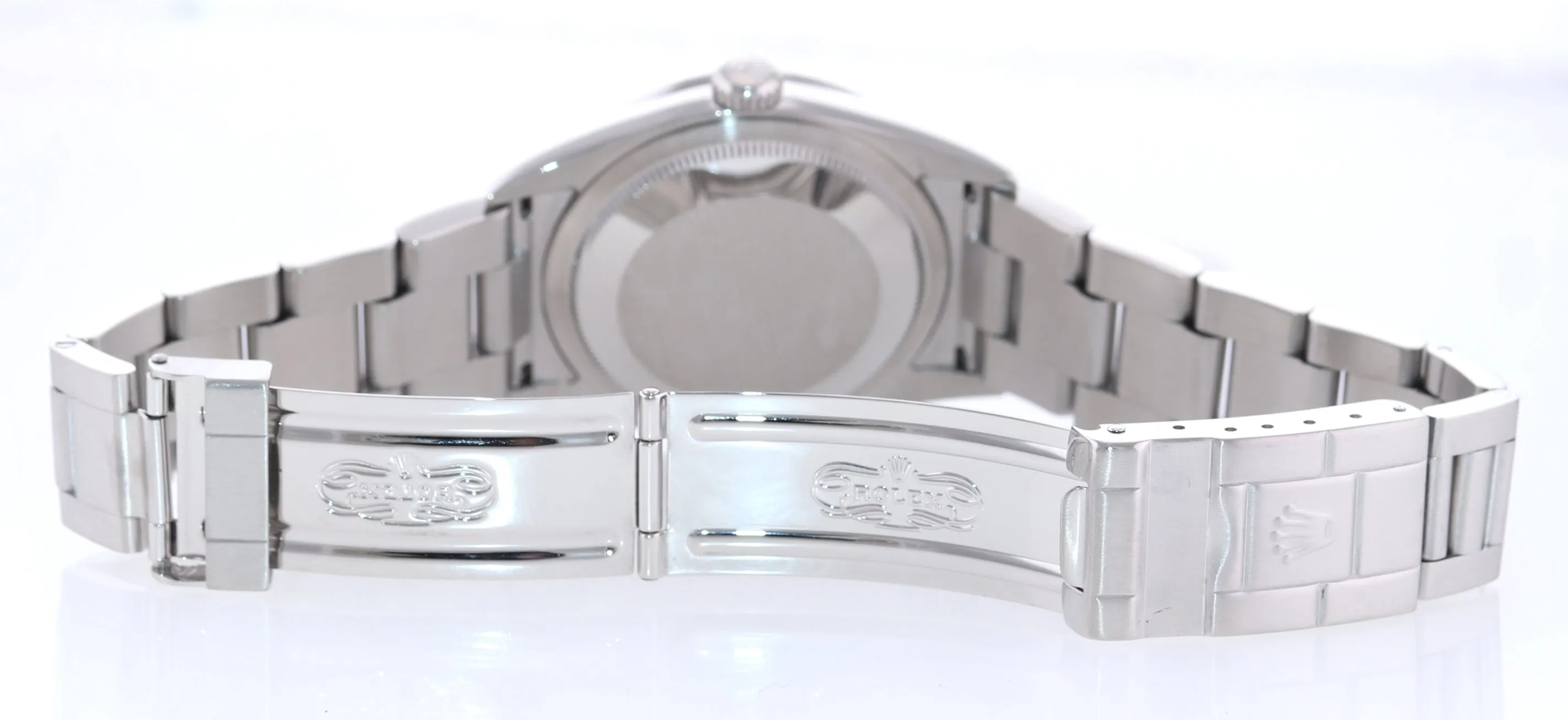 Rolex Explorer I Black 36mm 114270 Steel Black Arabic Watch Box