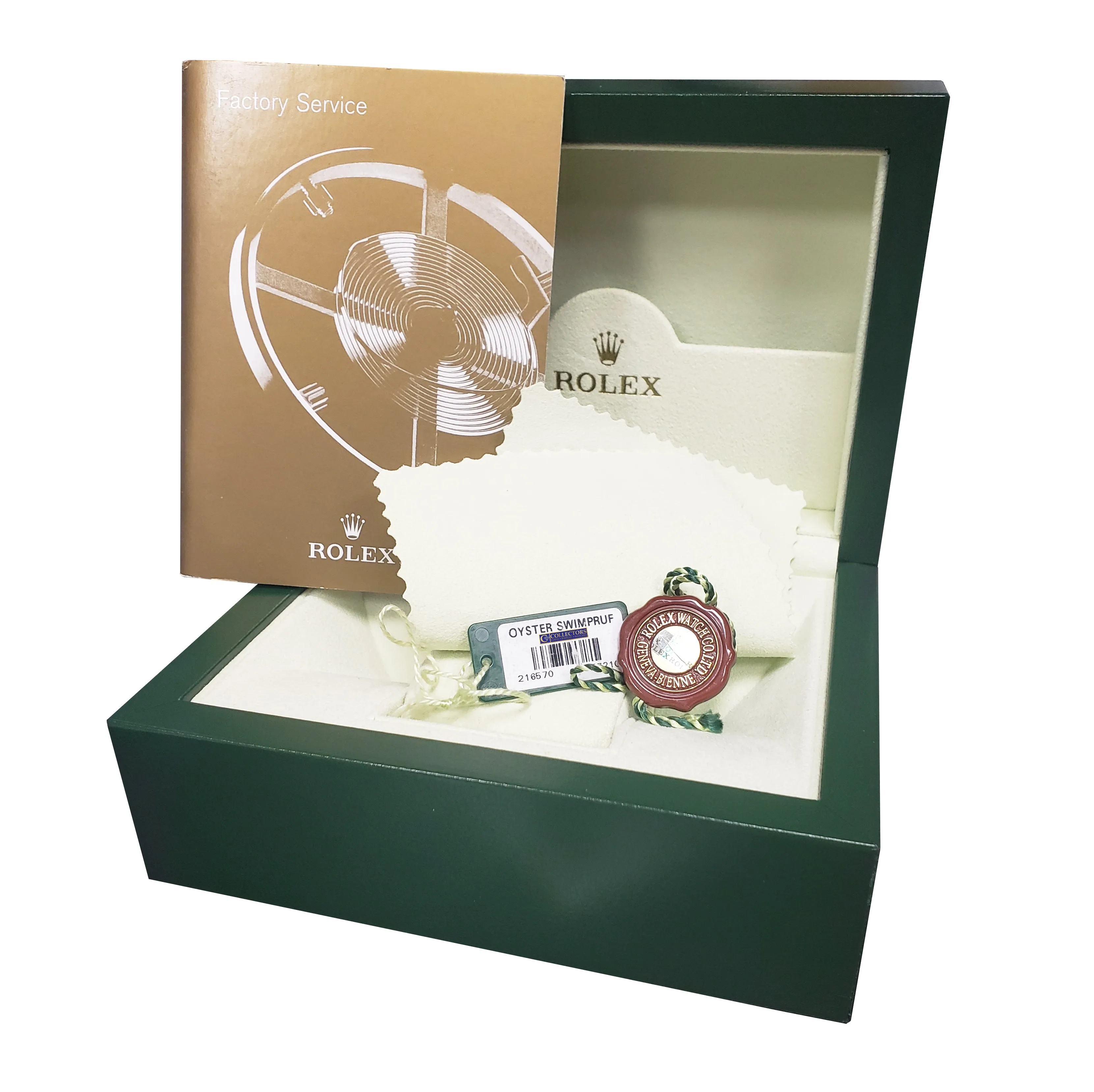 Rolex Explorer II Orange POLAR WHITE Stainless Steel 42mm GMT Date Watch 216570