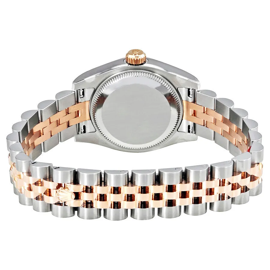 Rolex Lady Datejust Mother of Pearl Roman Numeral Diamond Dial Automatic Watch 179171MRDJ