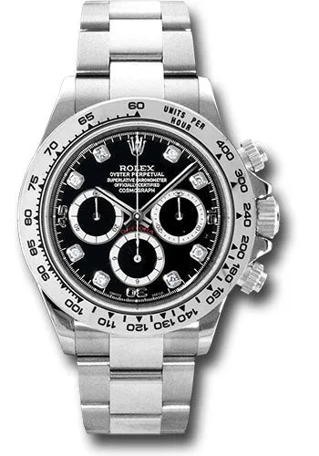 Rolex Oyster Perpetual Cosmograph Daytona 116509 bkd