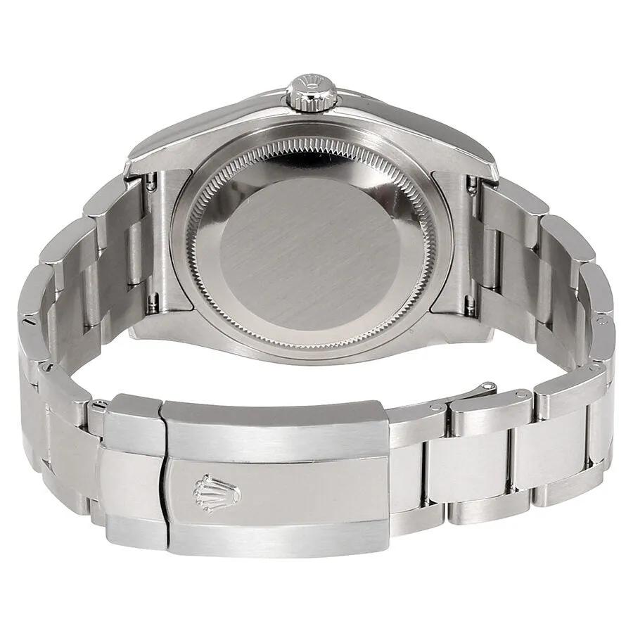 Rolex Oyster Perpetual Datejust 36 Silver Dial Stainless Steel Bracelet Automatic Ladies Watch 116244SDO