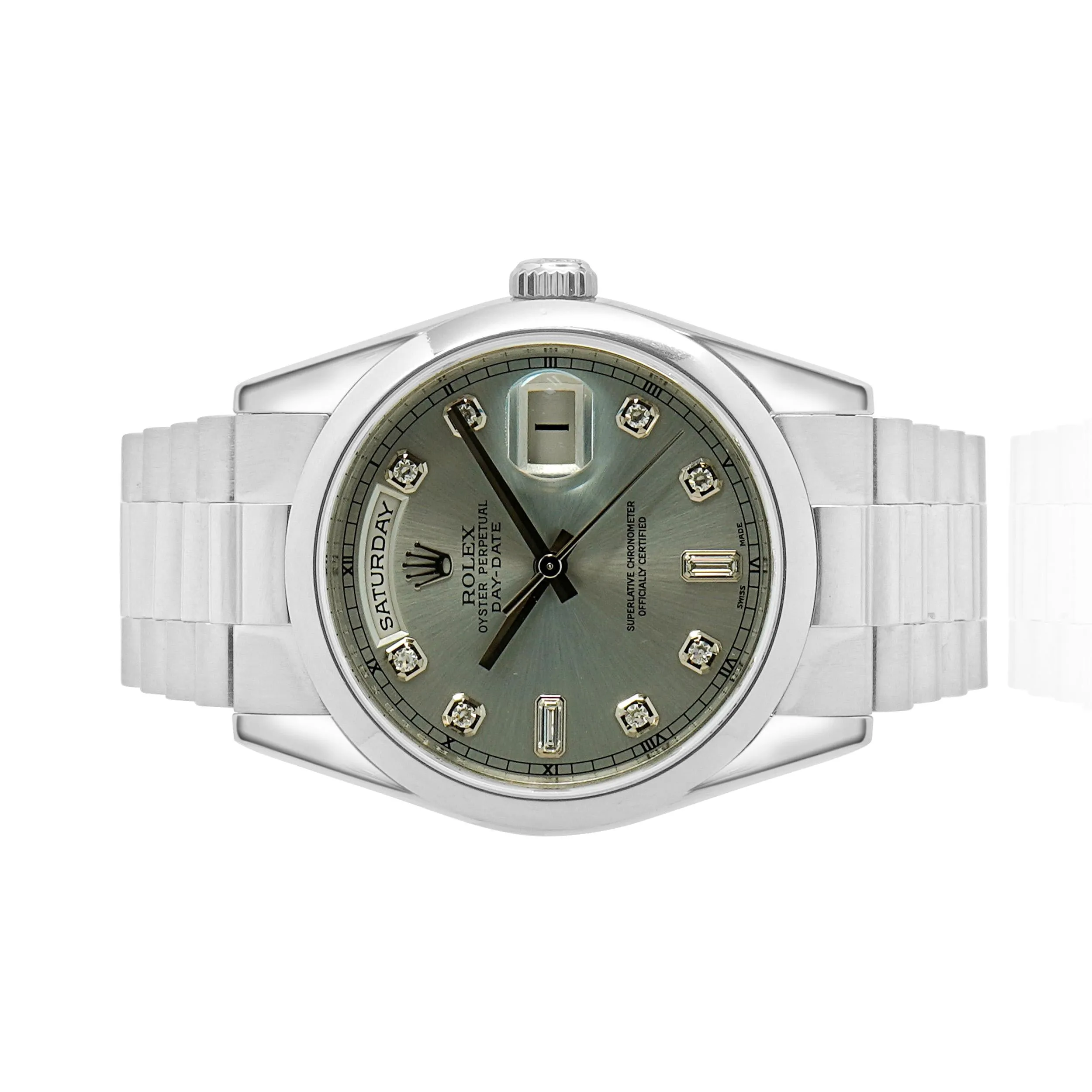 Rolex Platinum Day-Date President 36mm