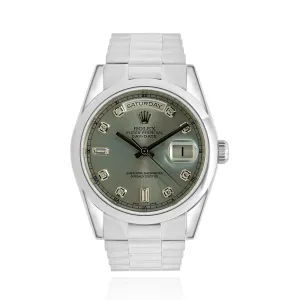 Rolex Platinum Day-Date President 36mm