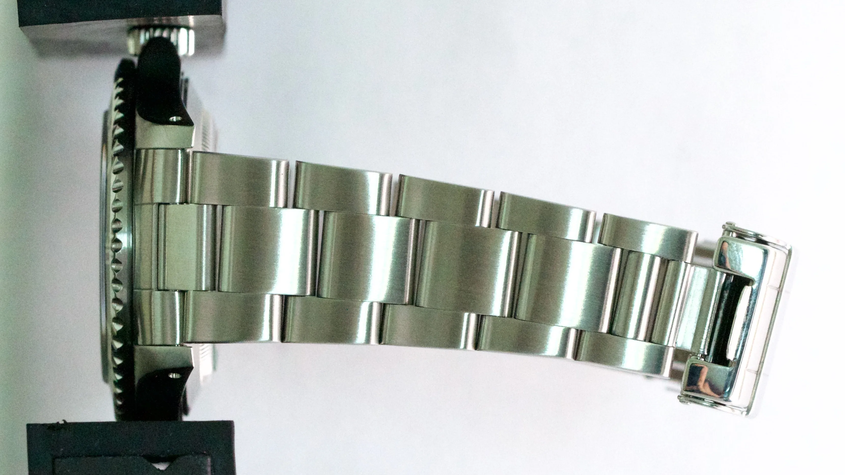 Rolex Submariner No-Date Stainless Steel Black SWISS ONLY 40mm Watch 14060