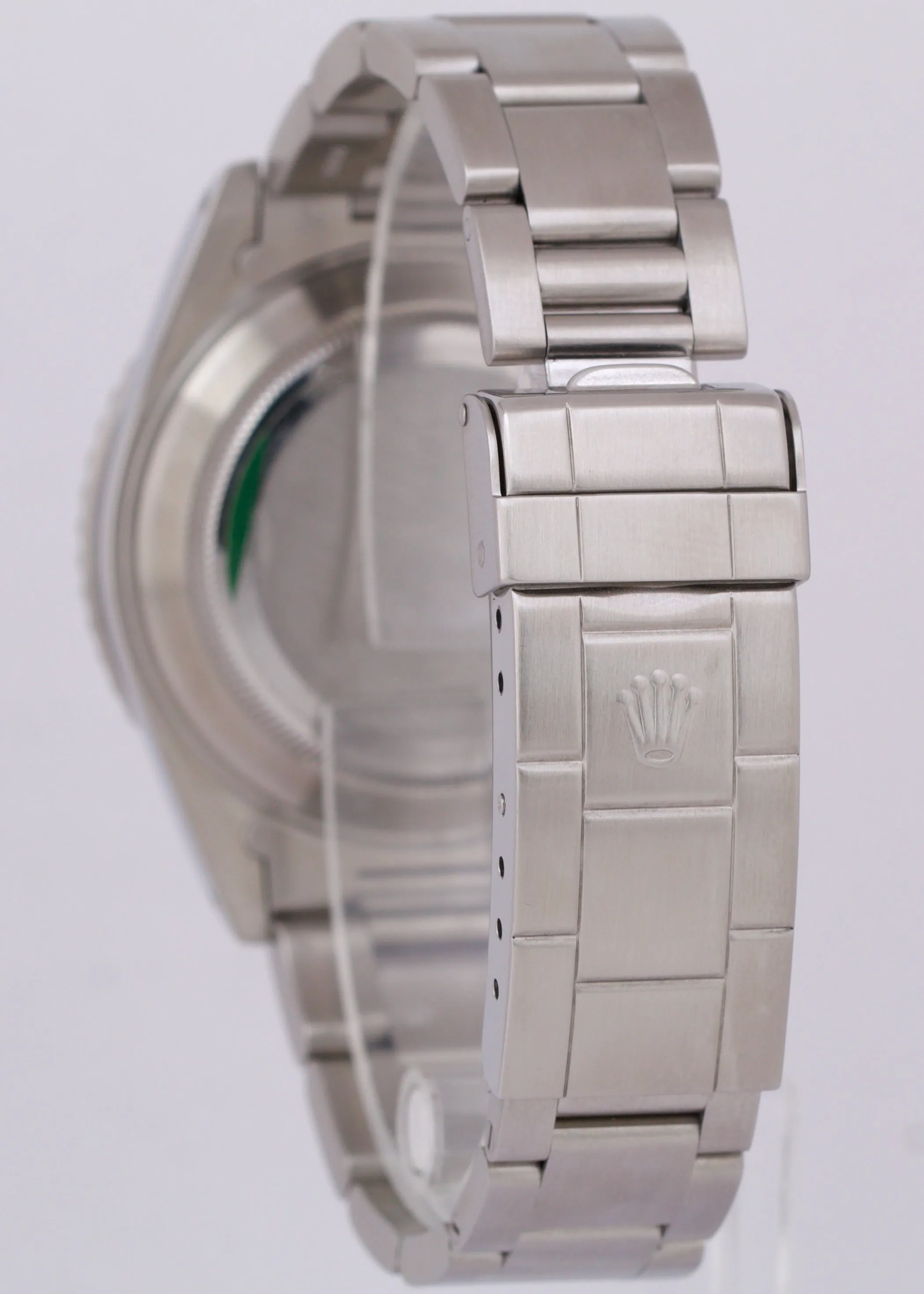 Rolex Submariner No-Date Stainless Steel Black SWISS ONLY 40mm Watch 14060