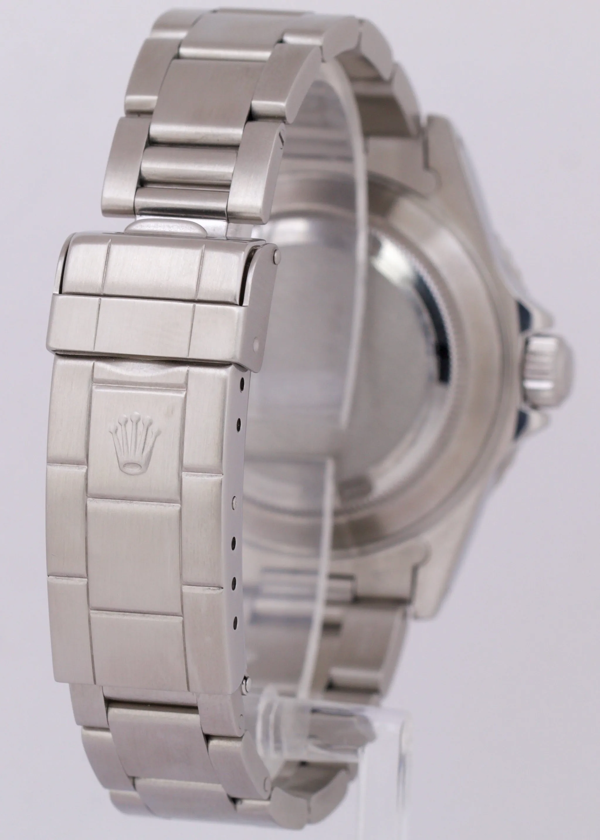 Rolex Submariner No-Date Stainless Steel Black SWISS ONLY 40mm Watch 14060