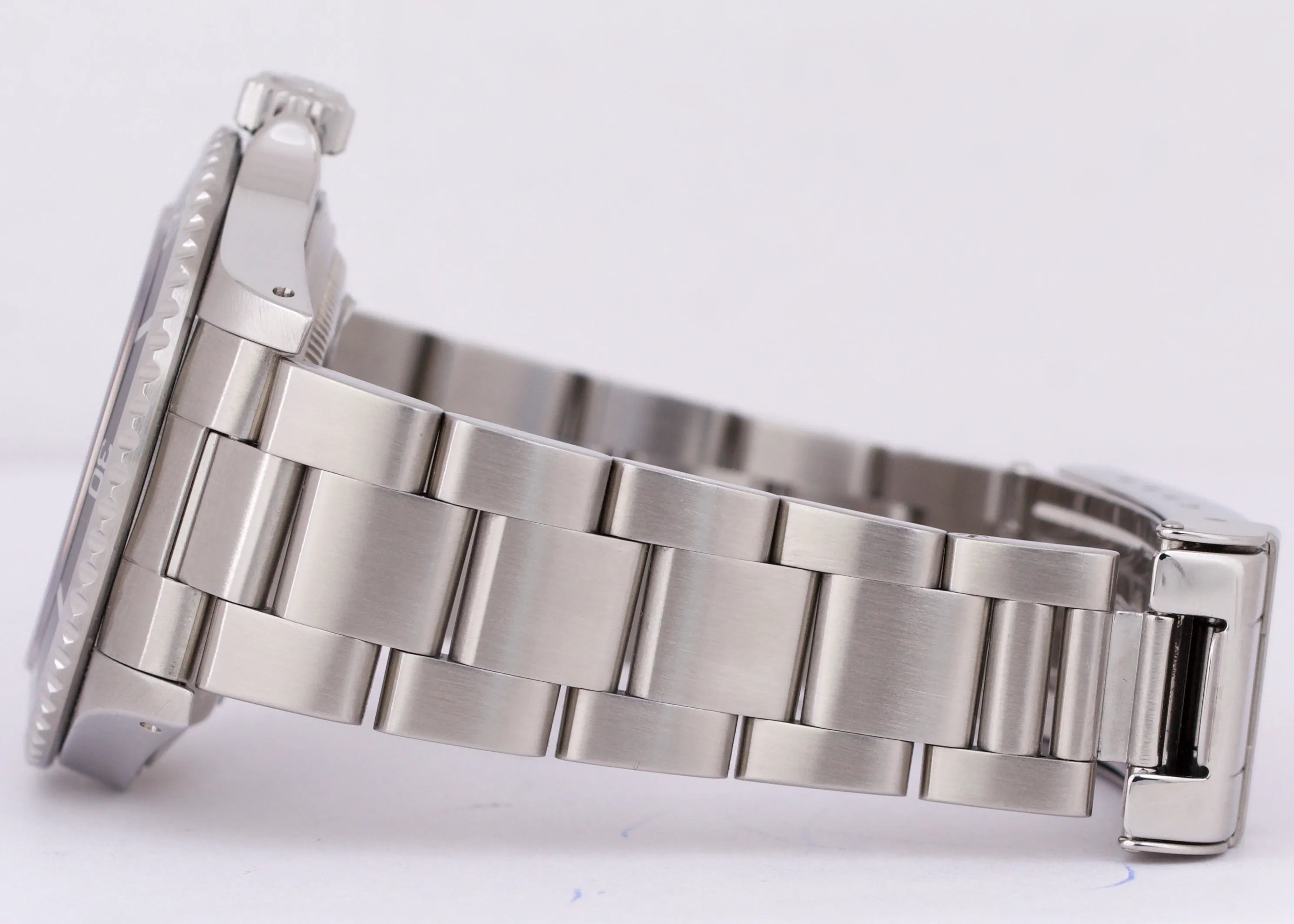Rolex Submariner No-Date Stainless Steel Black SWISS ONLY 40mm Watch 14060