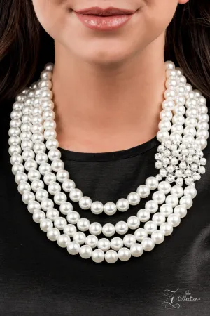 Romantic 2021 Zi Collection White Paparazzi Necklace