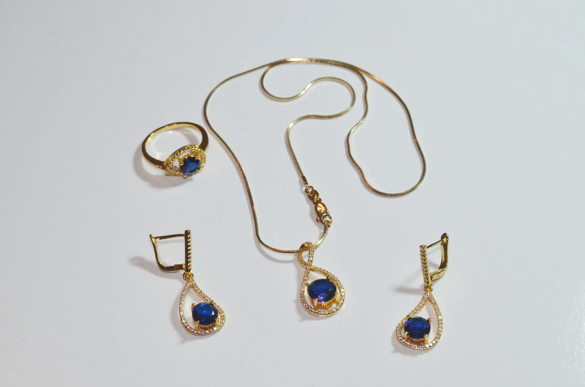 Royal blue Necklace