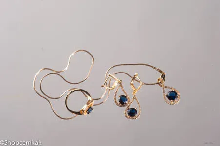 Royal blue Necklace