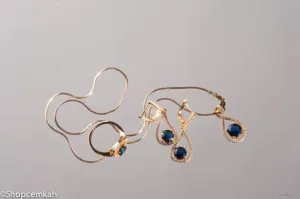 Royal blue Necklace