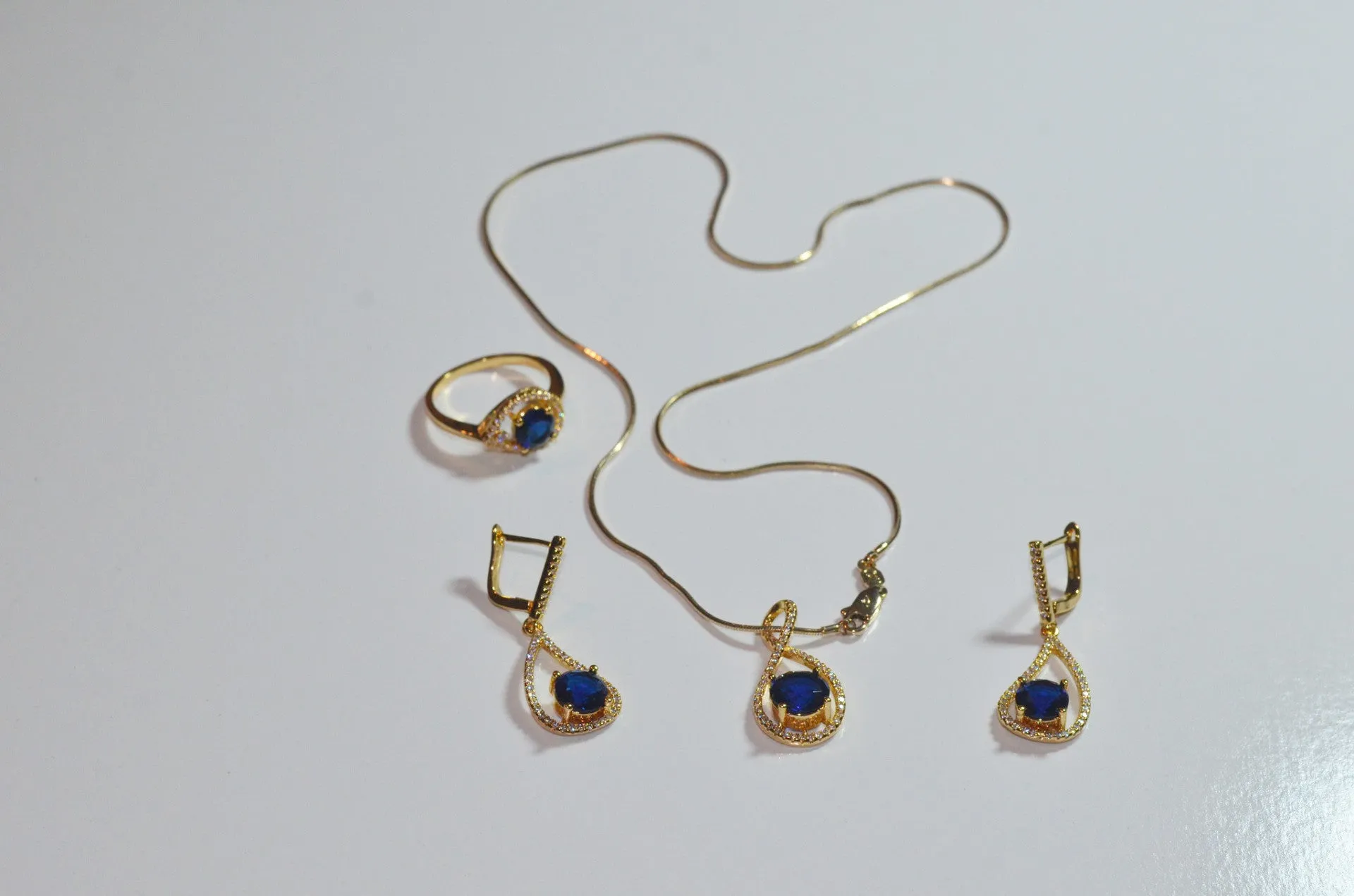 Royal blue Necklace