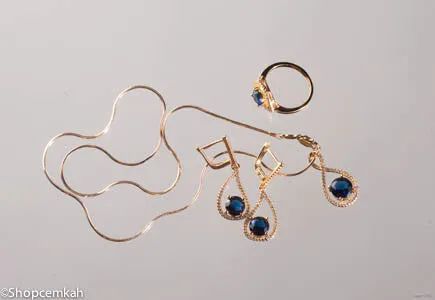 Royal blue Necklace