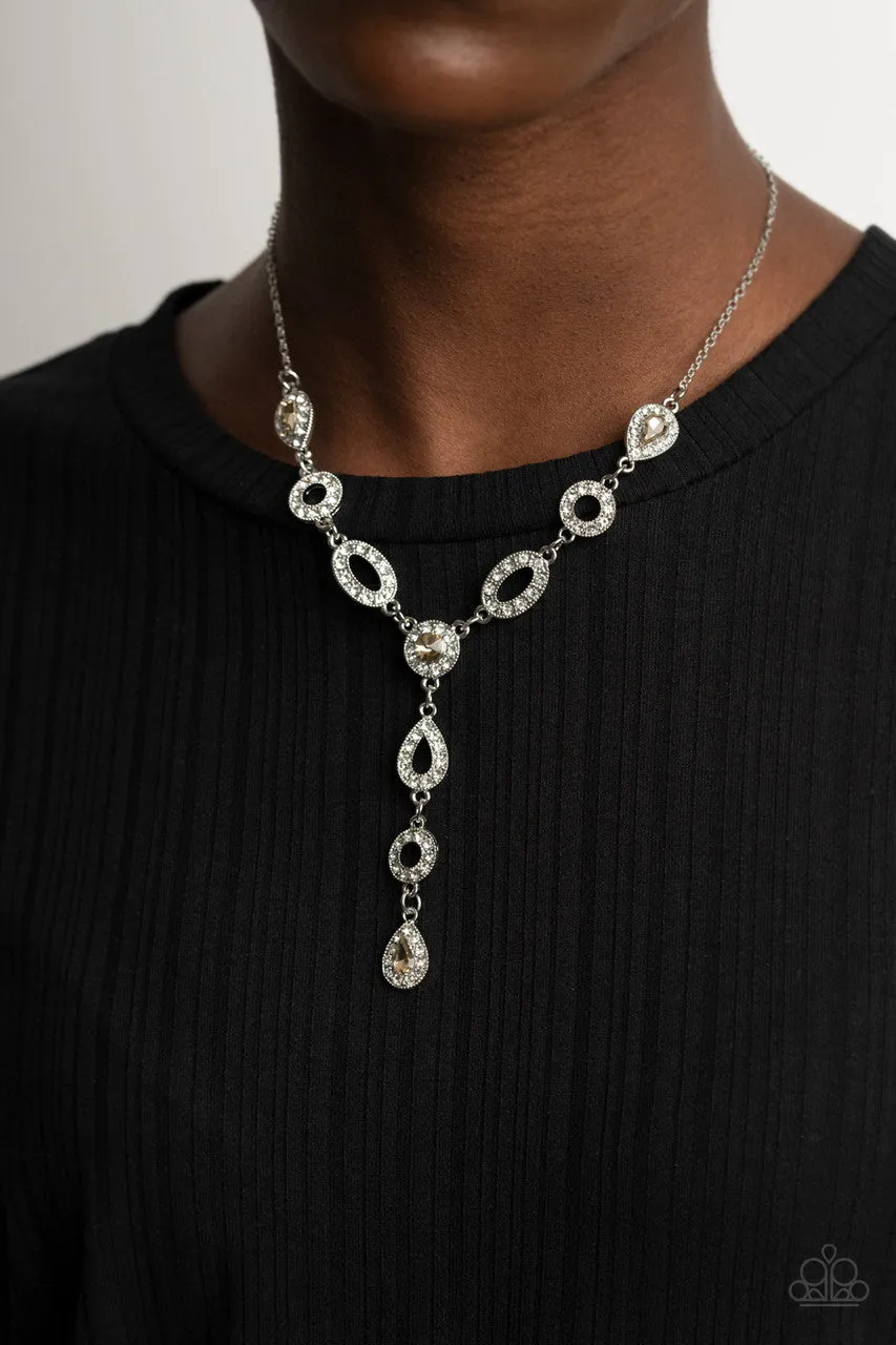 Royal Redux Brown Paparazzi Necklace
