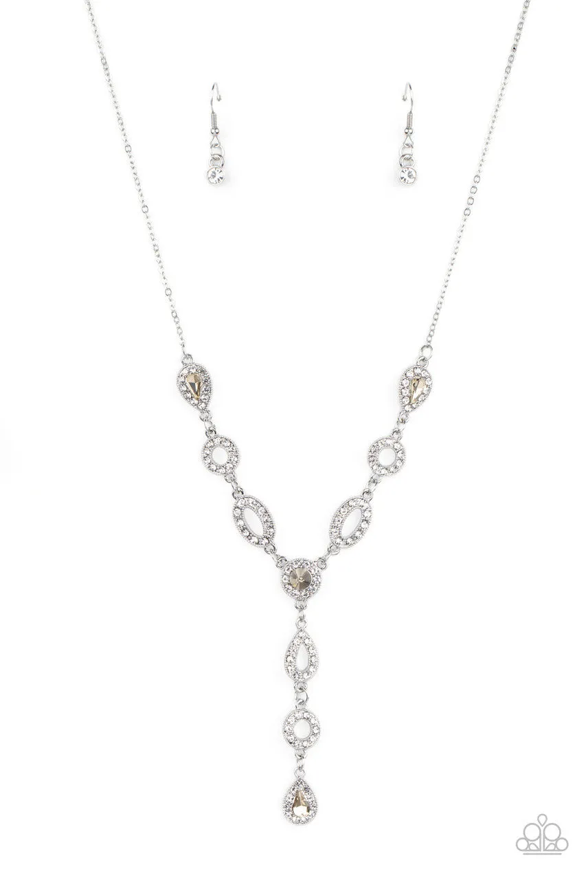Royal Redux Brown Paparazzi Necklace