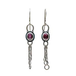 Ruby Earrings