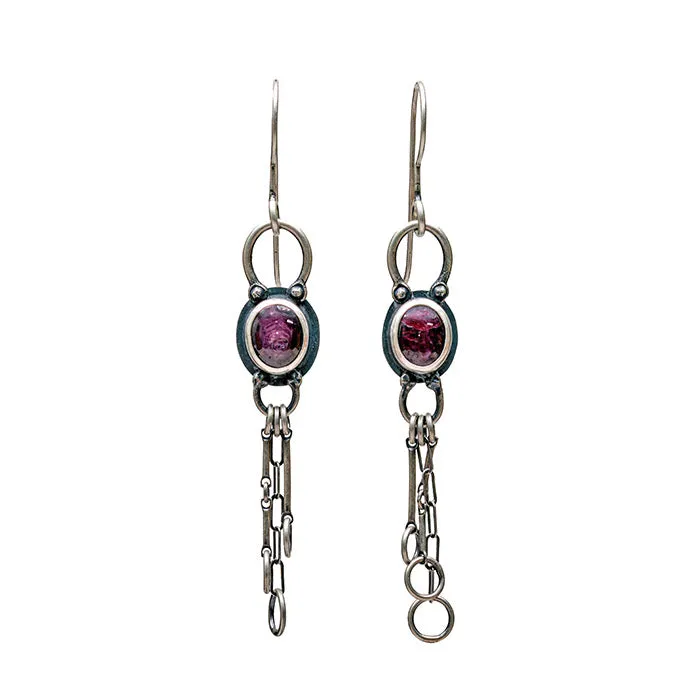 Ruby Earrings