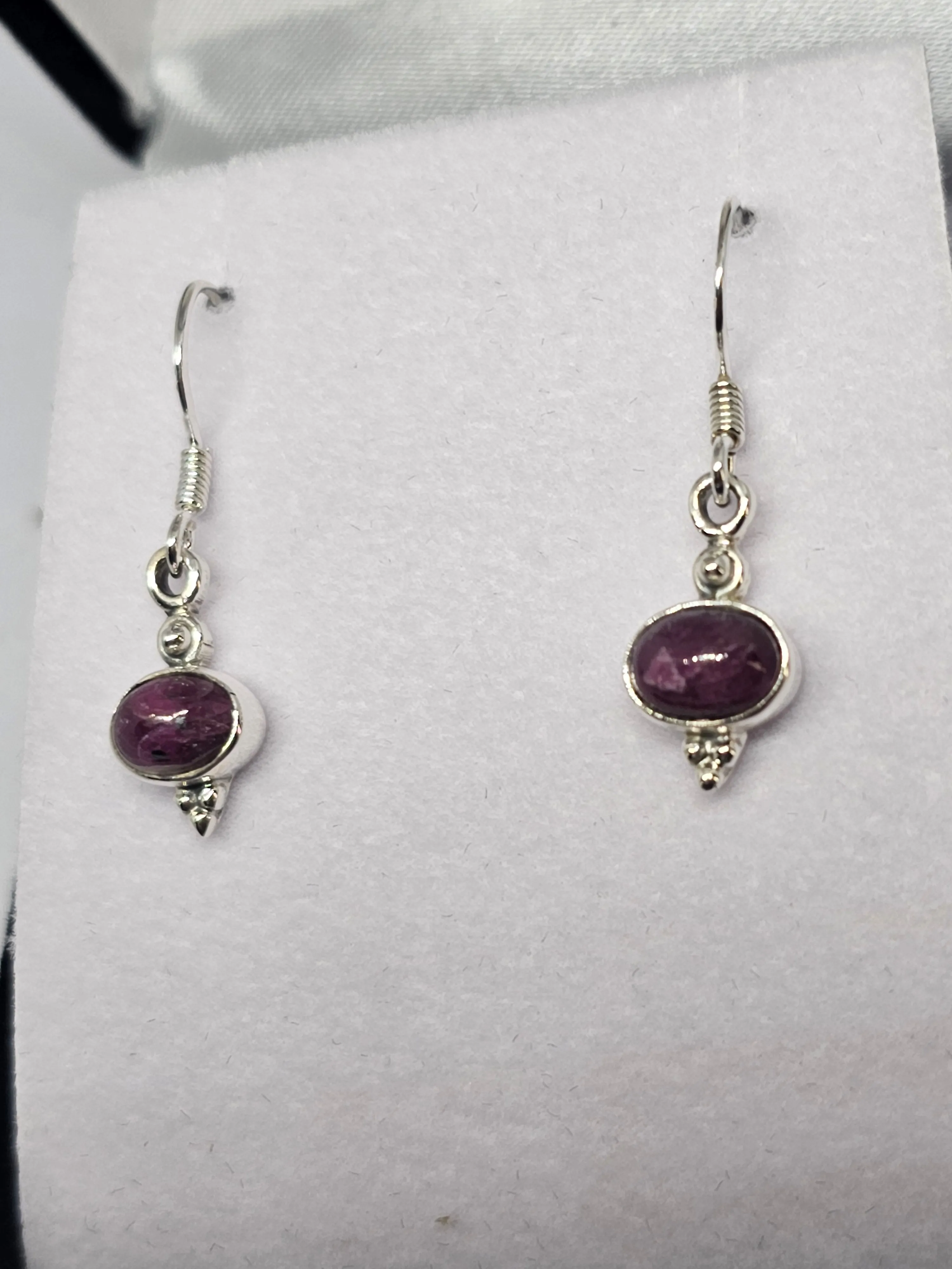 Ruby Earrings