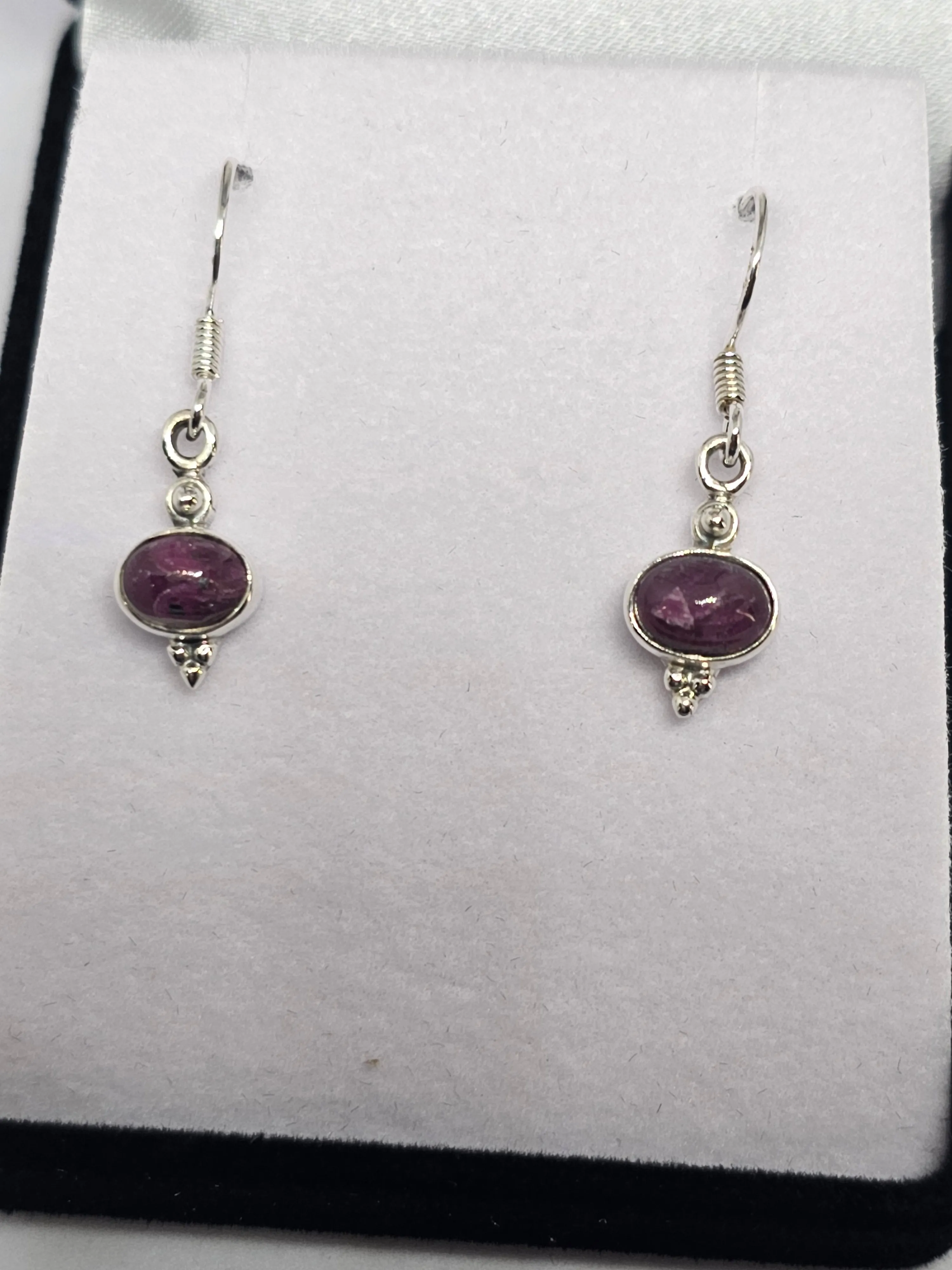 Ruby Earrings