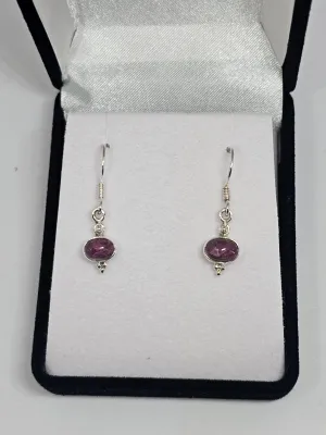 Ruby Earrings