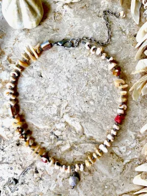 Santa Rosa Short Silhouette Necklace