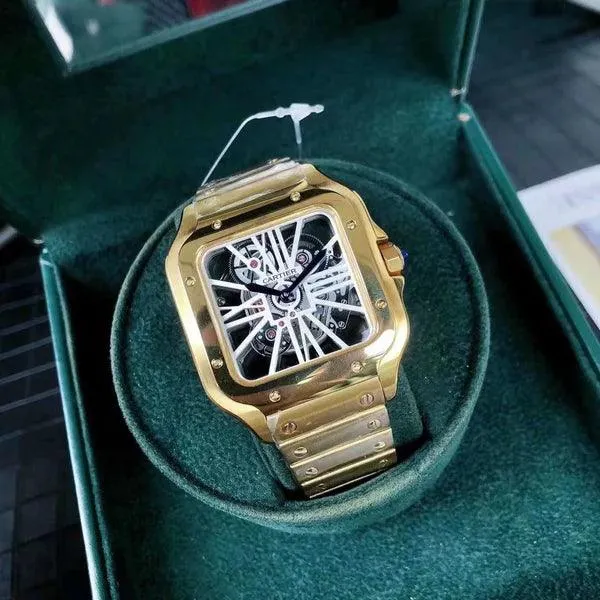 Santos Skeleton CARTIER Watches