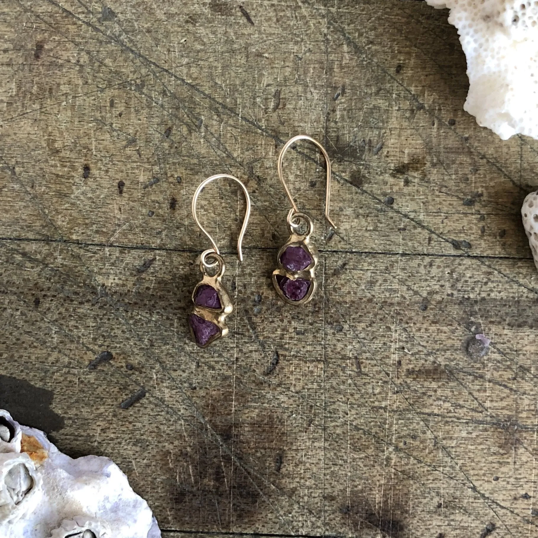 Sea Star Earrings