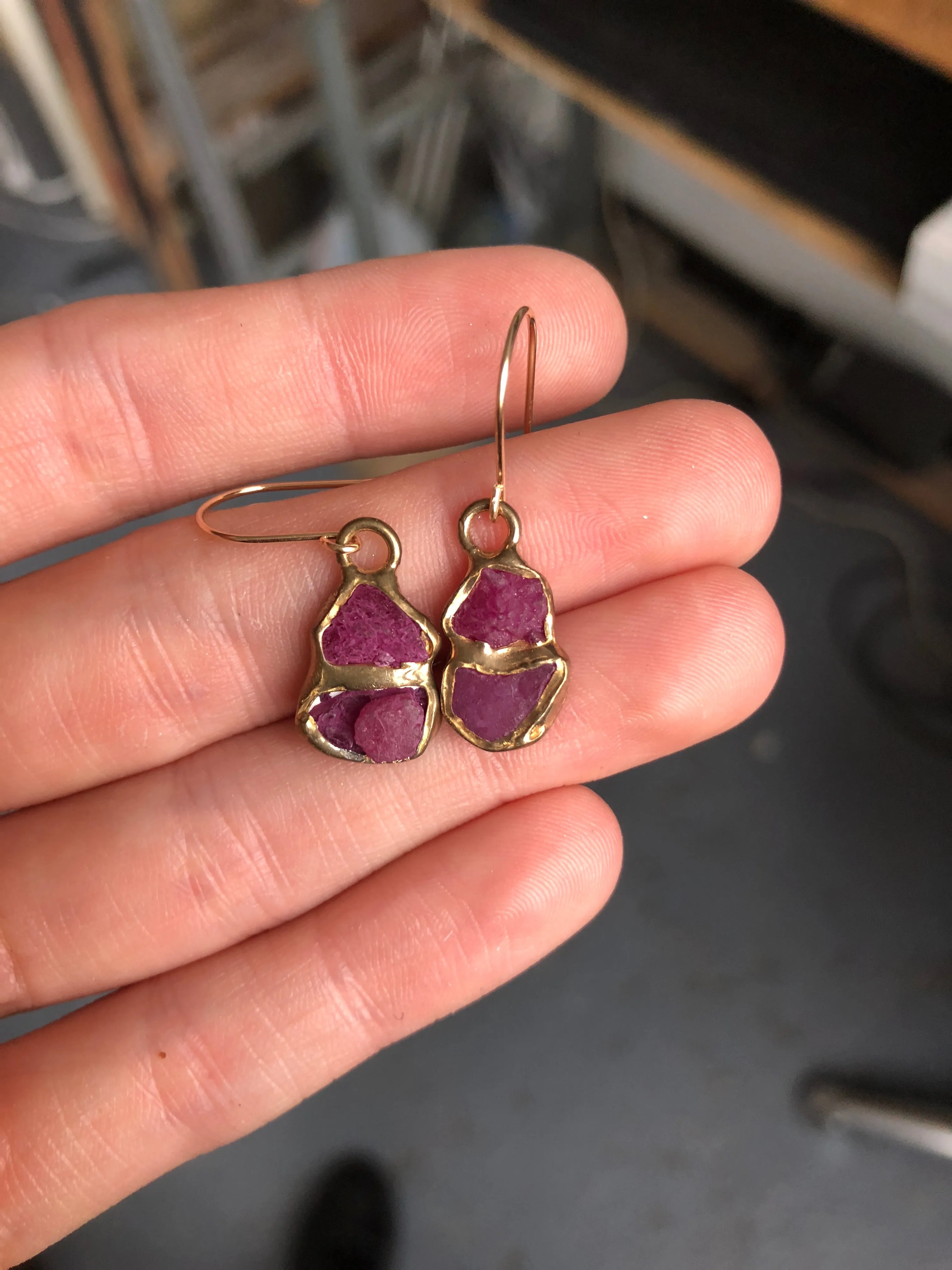Sea Star Earrings