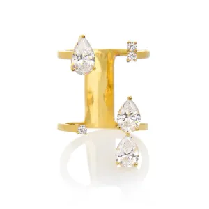 SEI RING, GOLD