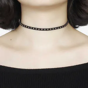Sexy Sparkles Women Girls Choker Necklace Choose Black Velvet Chokers, Multi color Triangle Pattern and more