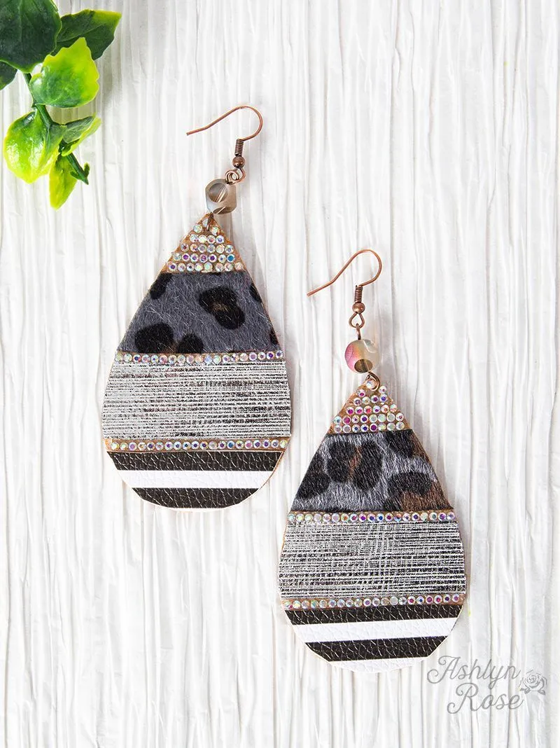 Shimmer and Dazzle earrings