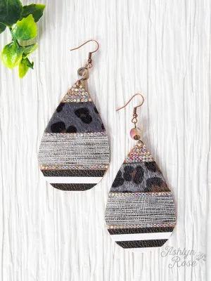 Shimmer and Dazzle earrings