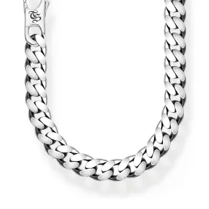 Silver armoured chain