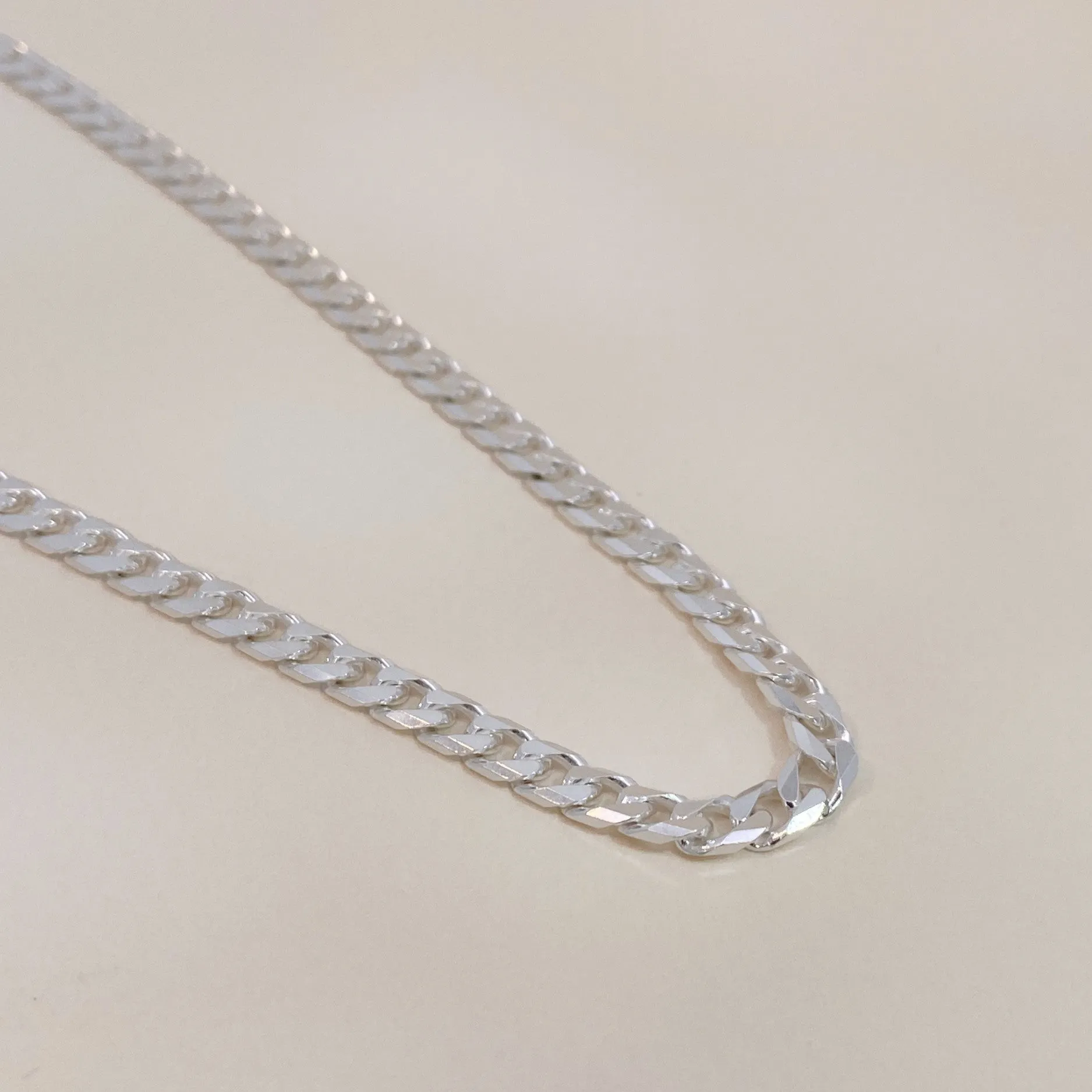 Silver Bold Gourmet Necklace
