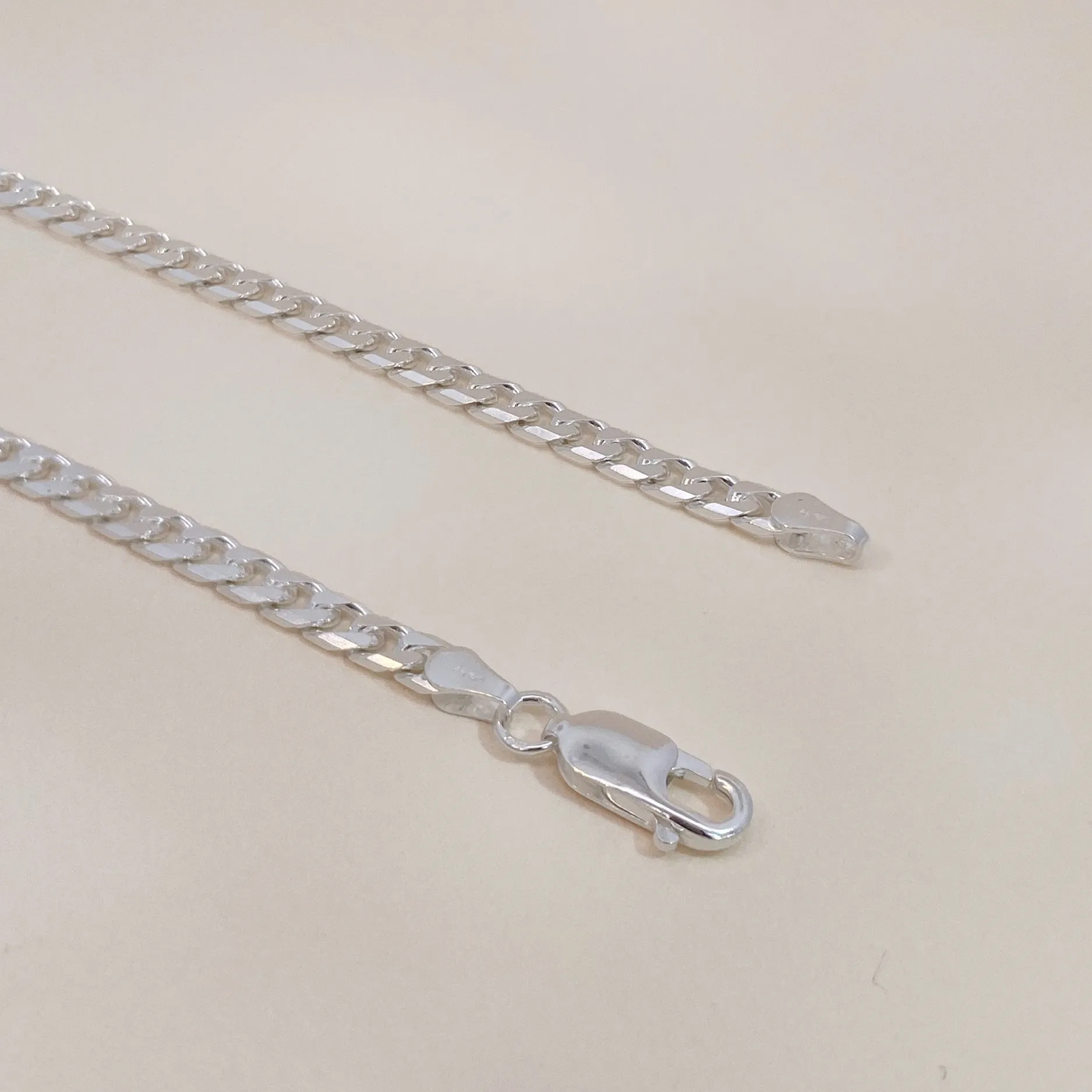 Silver Bold Gourmet Necklace