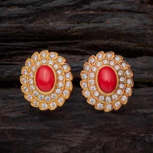 Silver Temple Earring 142596