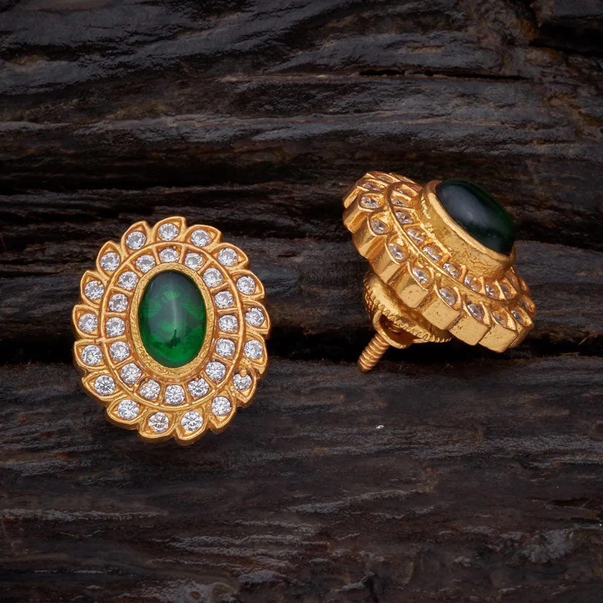 Silver Temple Earring 142596
