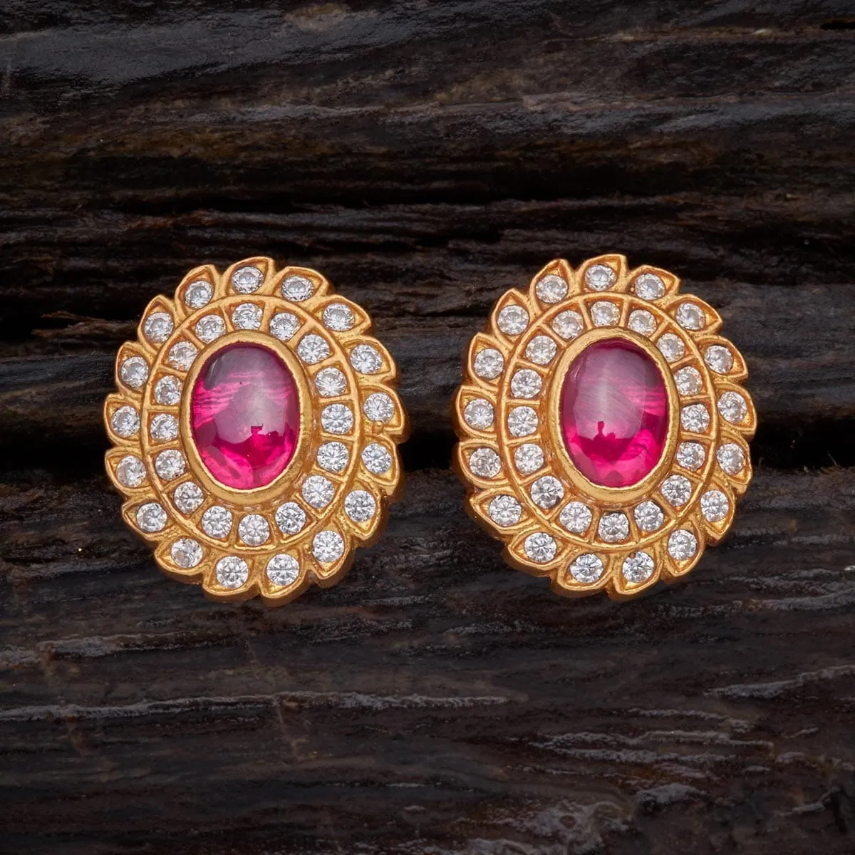 Silver Temple Earring 142596