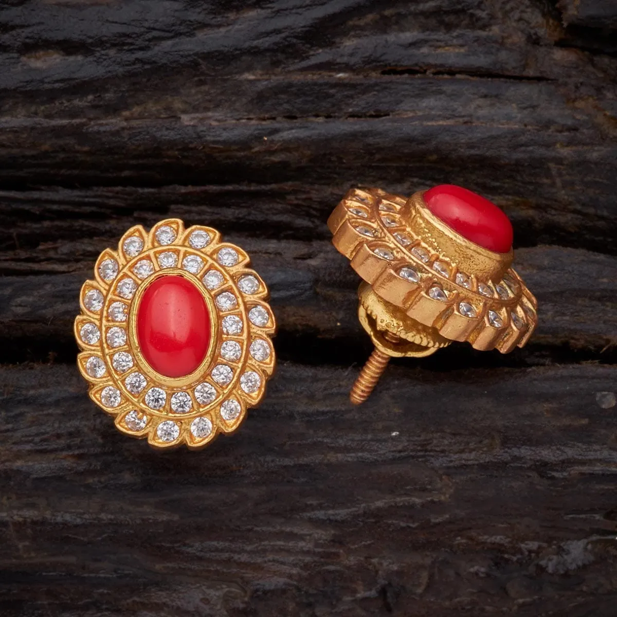 Silver Temple Earring 142596