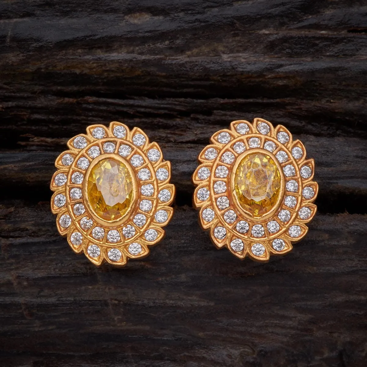 Silver Temple Earring 142596