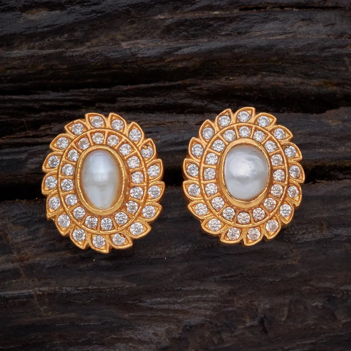Silver Temple Earring 142596