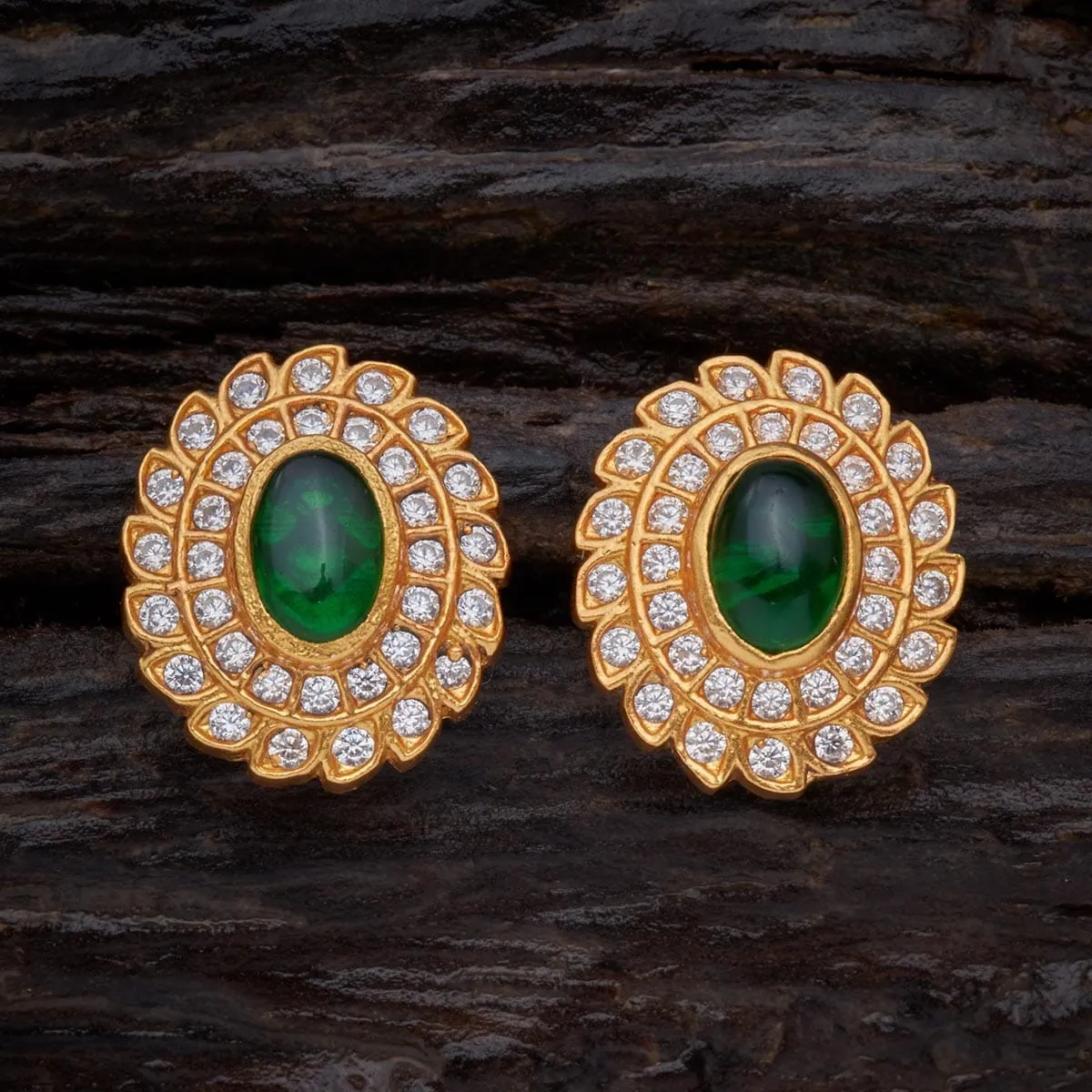 Silver Temple Earring 142596