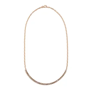 Simone Partial Tennis Necklace - Terra Incognita