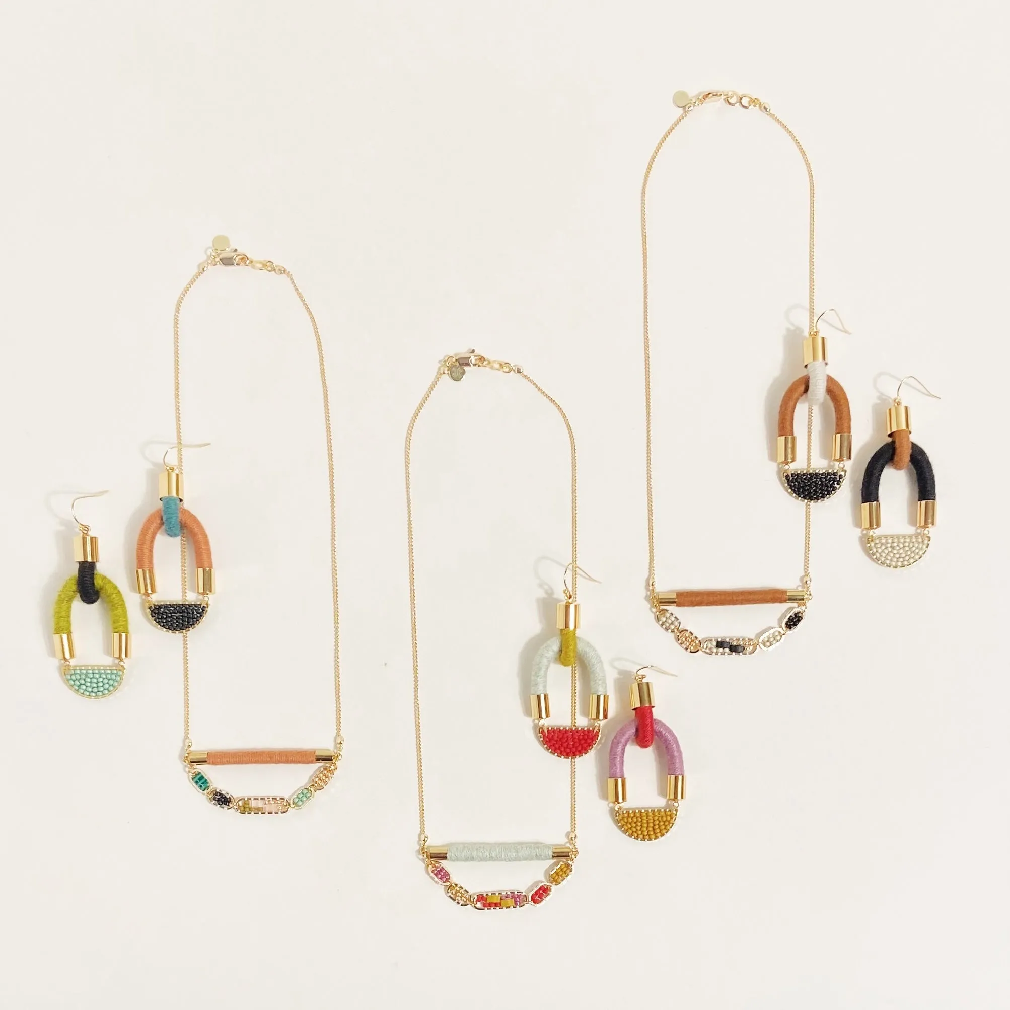 Simpatico Necklace in Cool Tones
