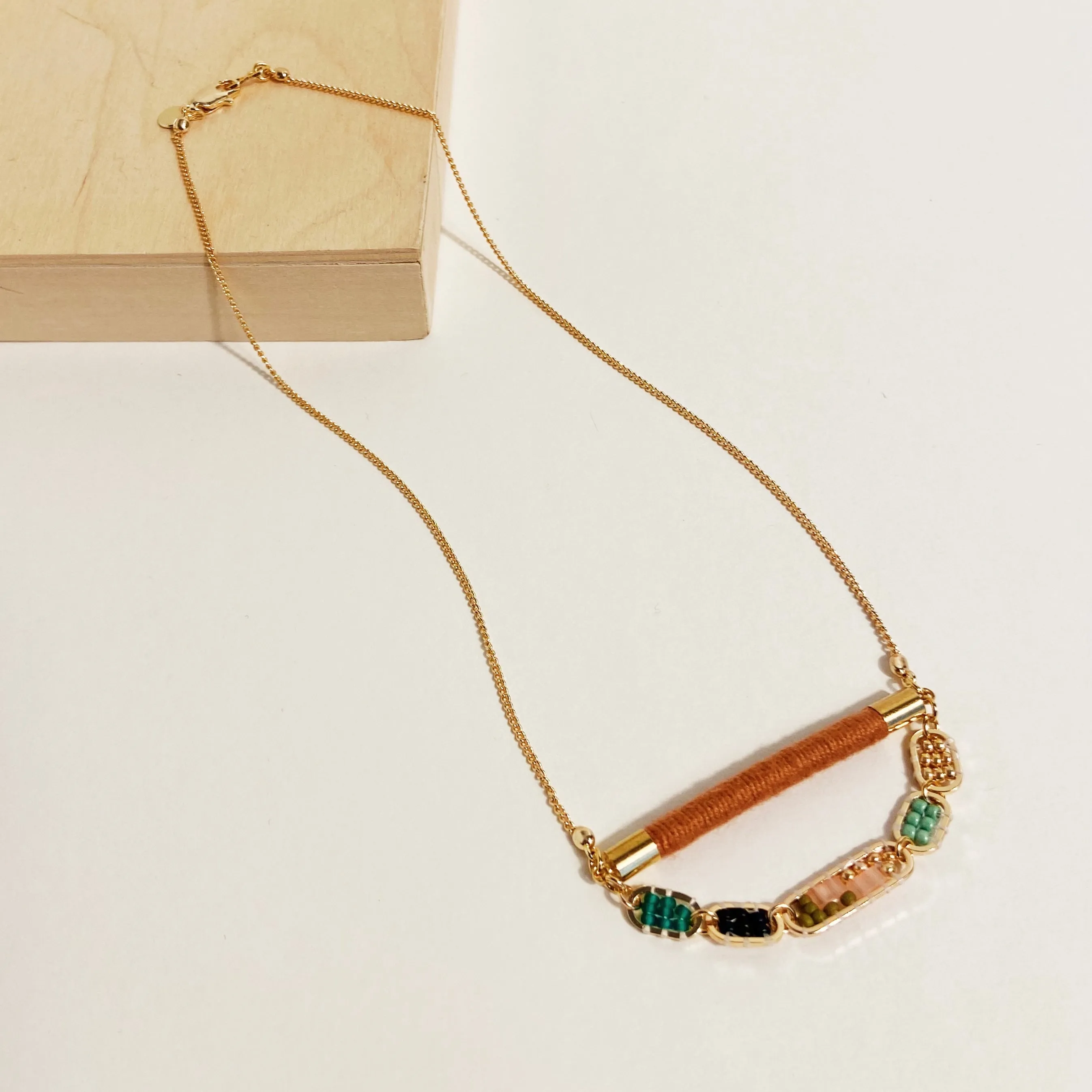 Simpatico Necklace in Cool Tones