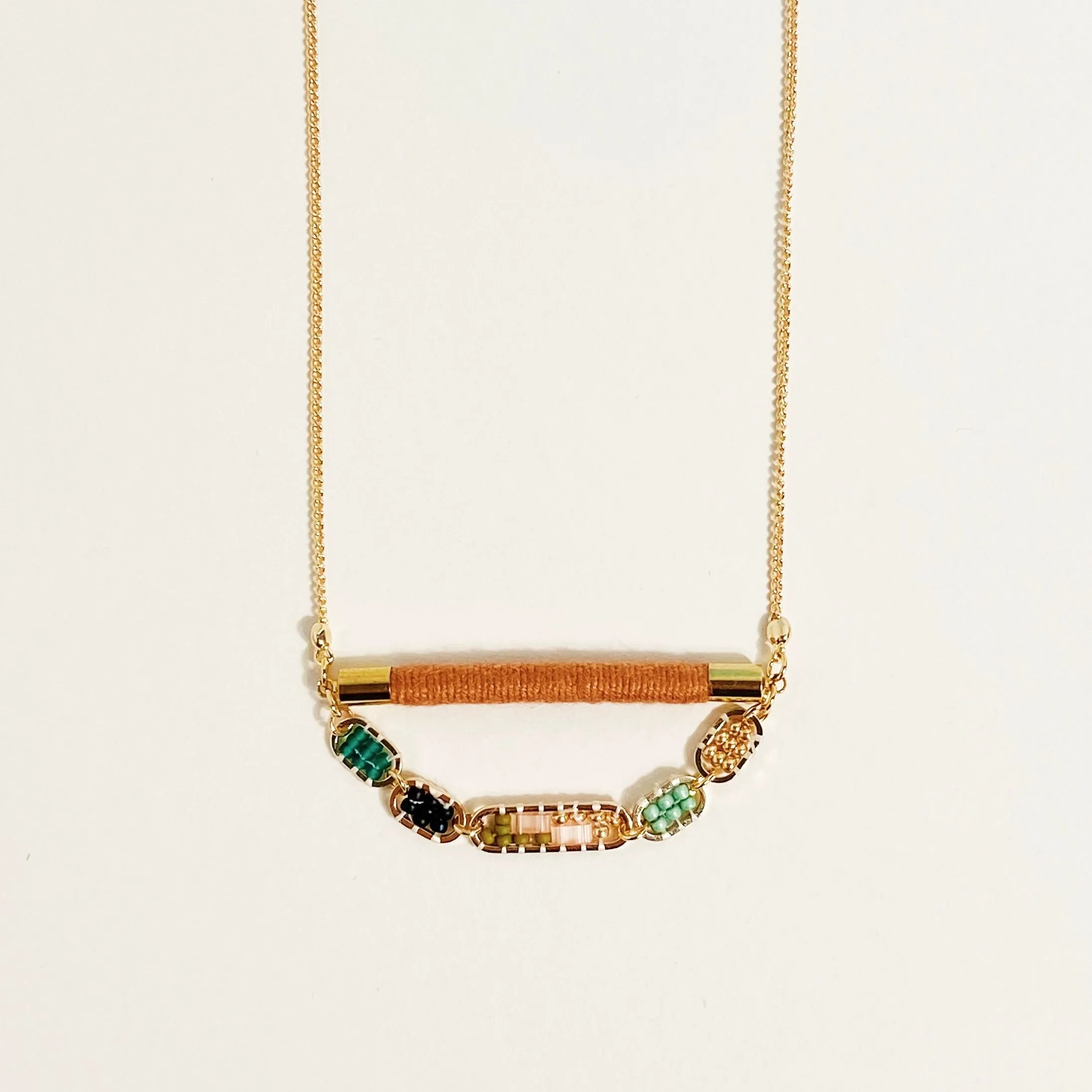 Simpatico Necklace in Cool Tones