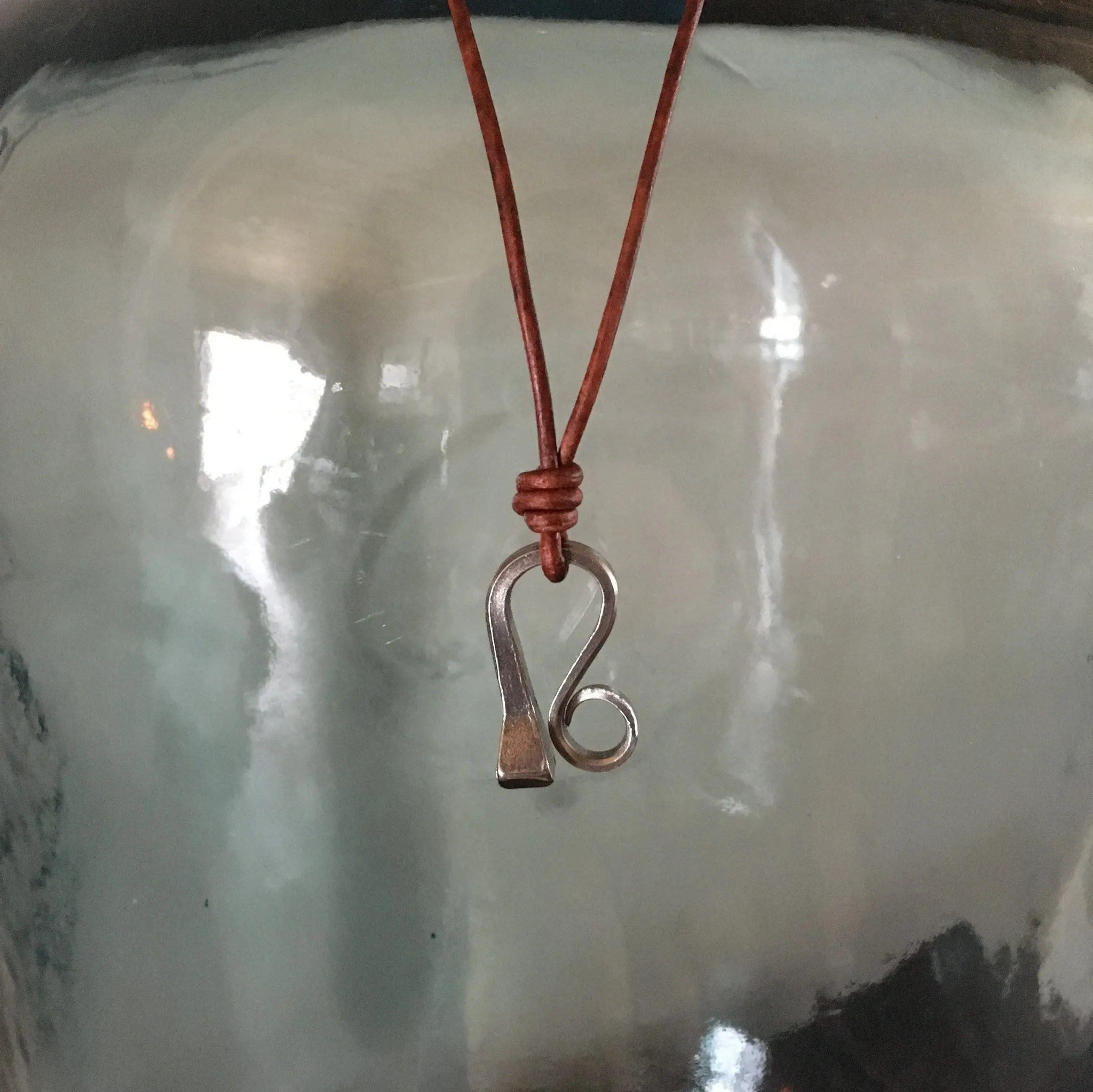 Single Nail Necklace