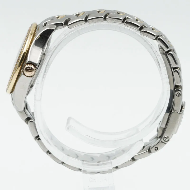 SOLD - Tag Heuer Link WJF1354 Two-Tone 26mm Diamond Bezel Mother of Pearl Dial