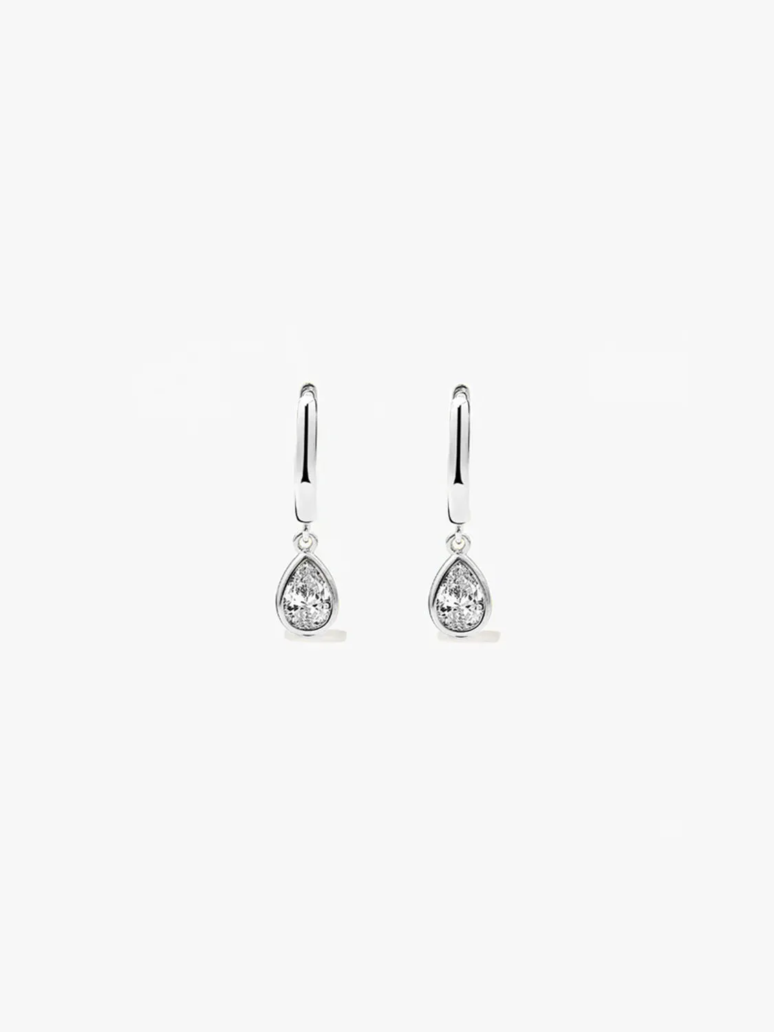 Solitaire Teardrop Drops